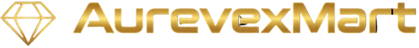 AurevexMart Dark Logo